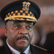 Chicago Police Superintendent Eddie Johnson